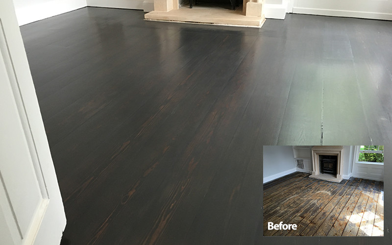 Lacquer Floor