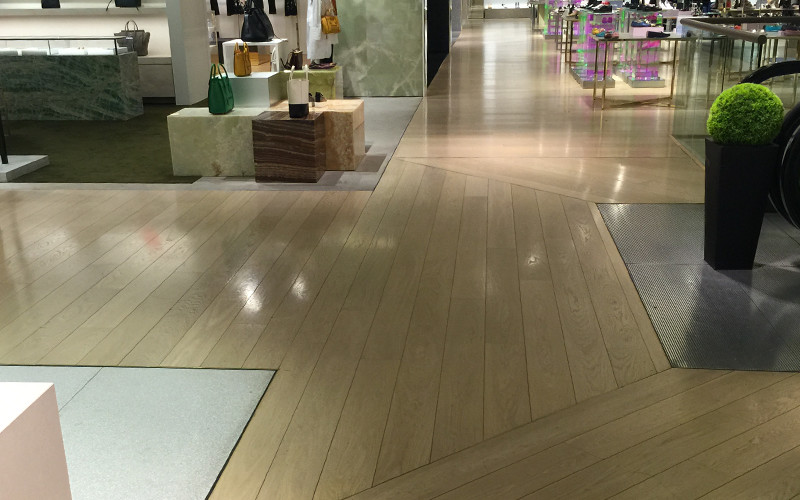 Our Commercial Hard Wood Flooring